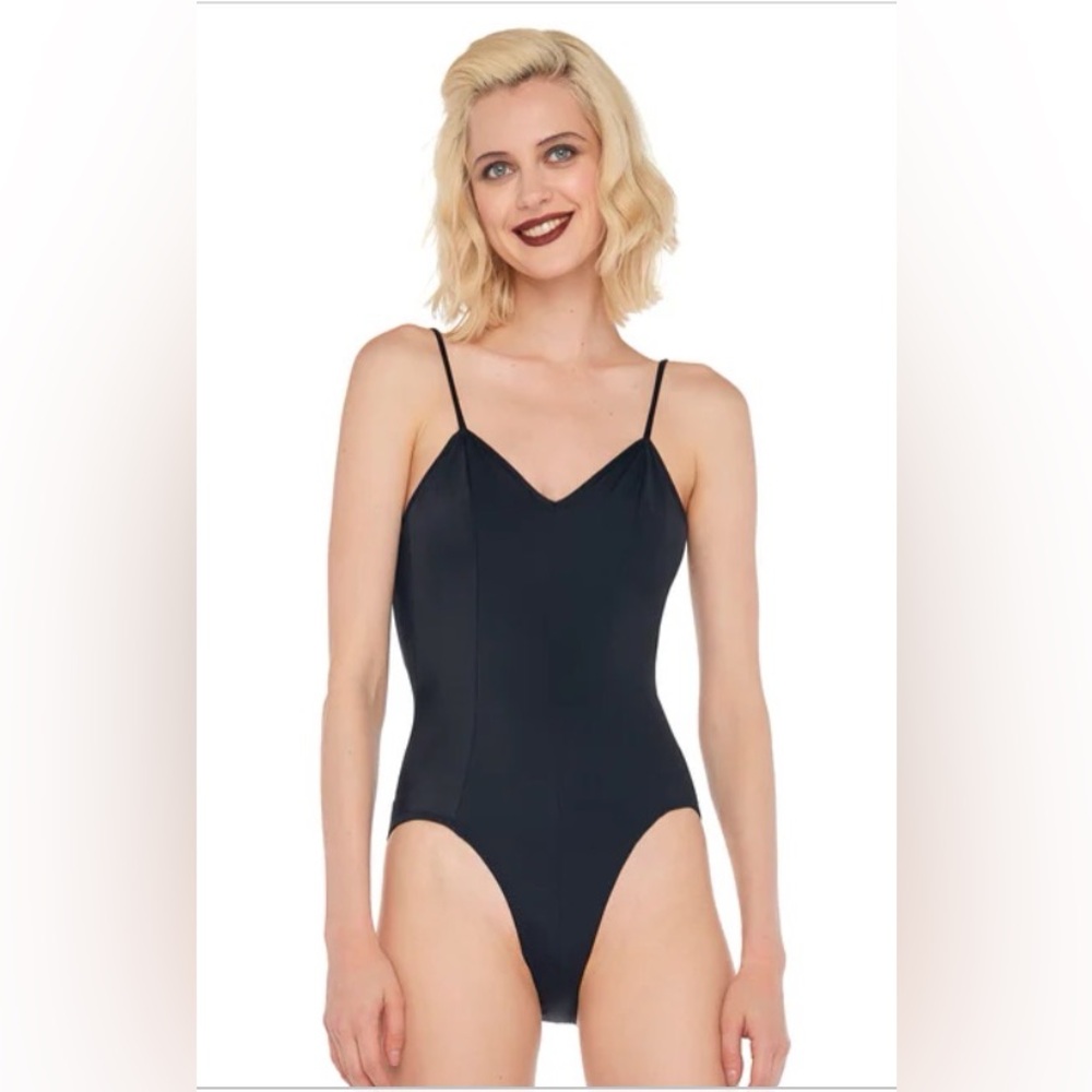 Never Worn Norma Kamali One Piece Swim Suit